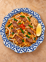 Picture of 79.c.  Phad Thai (Beef)