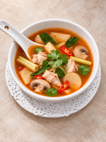 Picture of 13.b. Tom yum kai (Chicken)