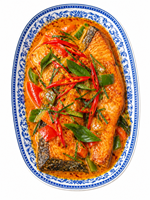 Picture of 99.b. Salmon (Chu Chee Pla)