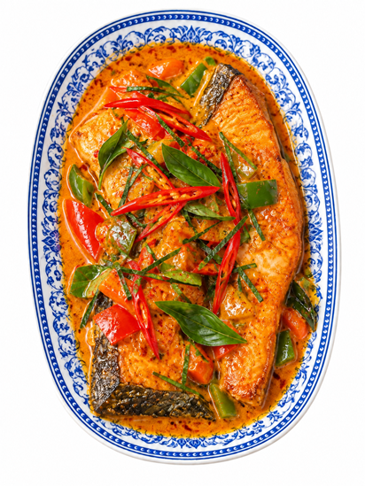 Picture of 99.b. Salmon (Chu Chee Pla)