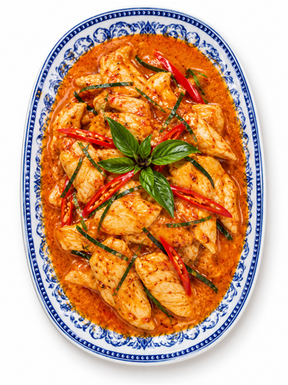 Picture of 54. Panang Chicken Curry